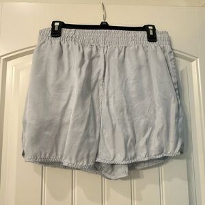 H&M Light Gray Athletic Shorts
